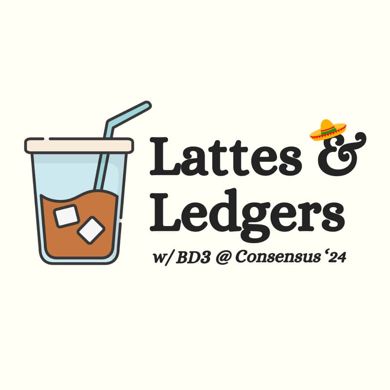 Cover Image for Lattes & Ledgers with BD3
