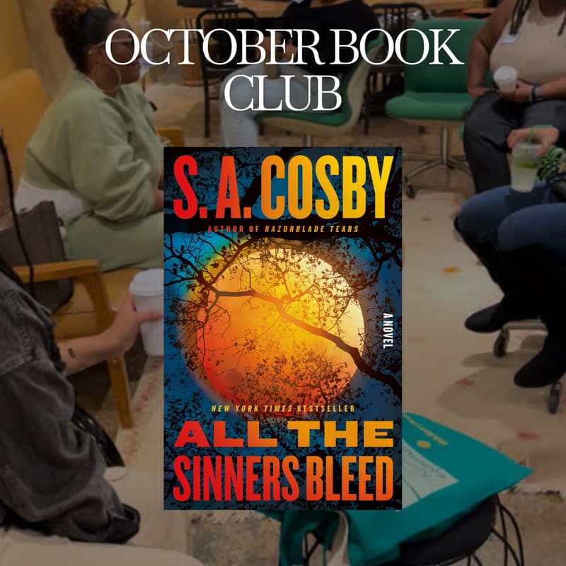 Cover Image for Dinner w/ Thickerplots: All the Sinners Bleed x S.A. Cosby