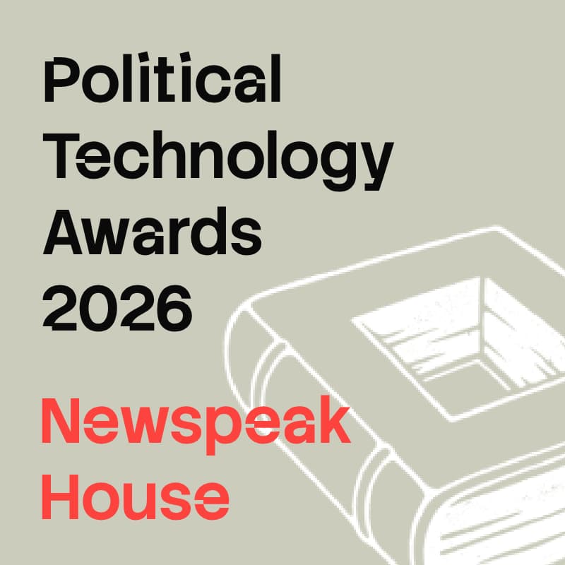 Cover Image for The Political Technology Awards