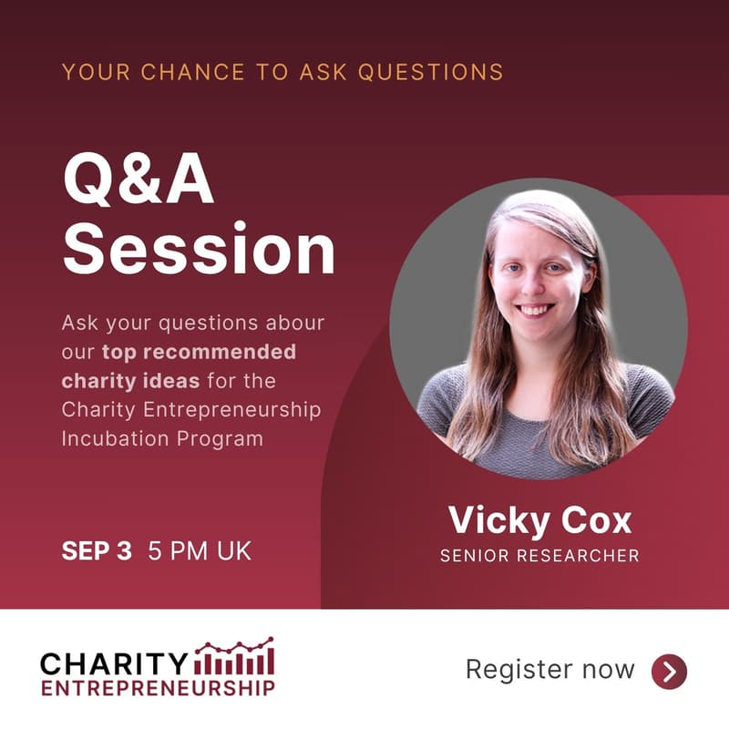 Cover Image for Q&A Session: Our Top Recommended Charity Ideas