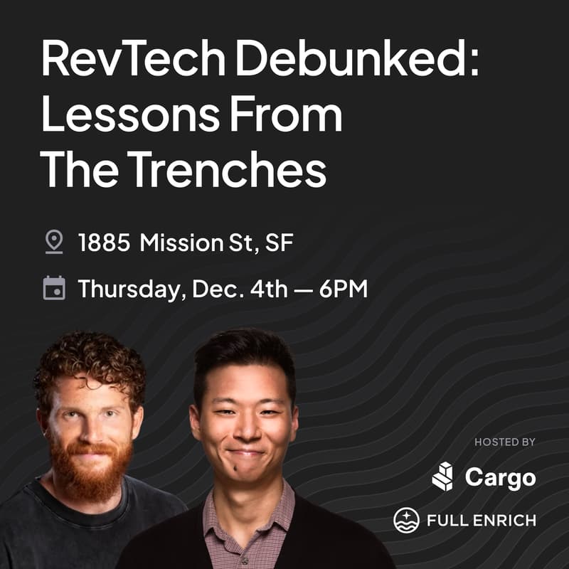 RevTech debunked: lessons from the trenches · Luma