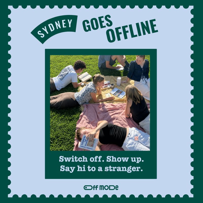 Cover Image for SYDNEY GOES OFFLINE | Launch Event