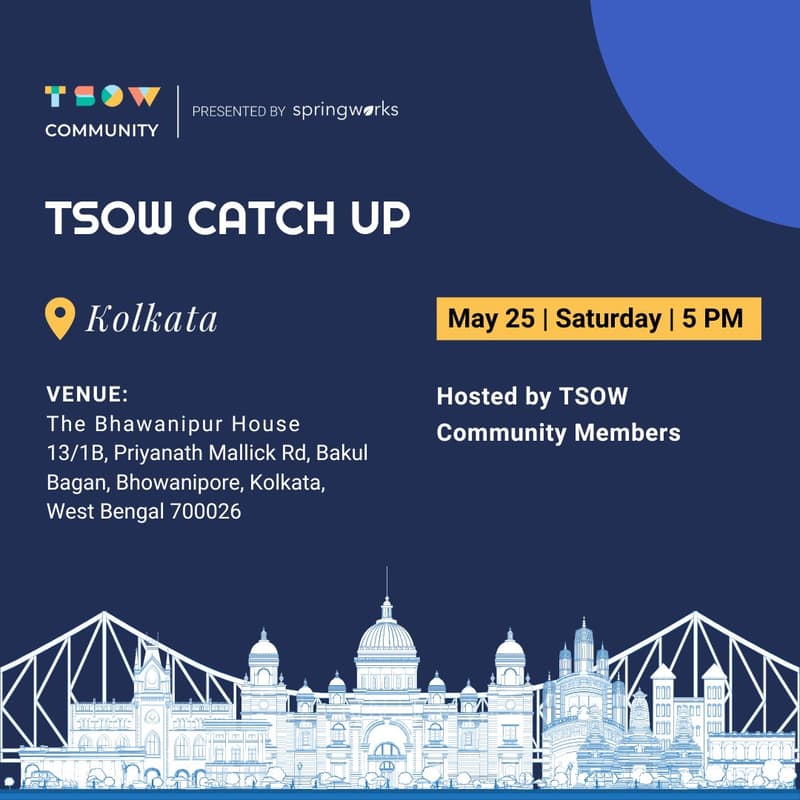 Cover Image for TSOW HR Meetup In Kolkata