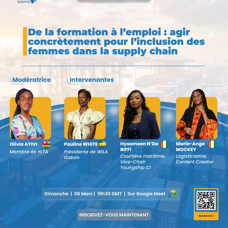 Cover Image for De la formation à l’emploi : agir concrètement pour l’inclusion des femmes dans la supply chain