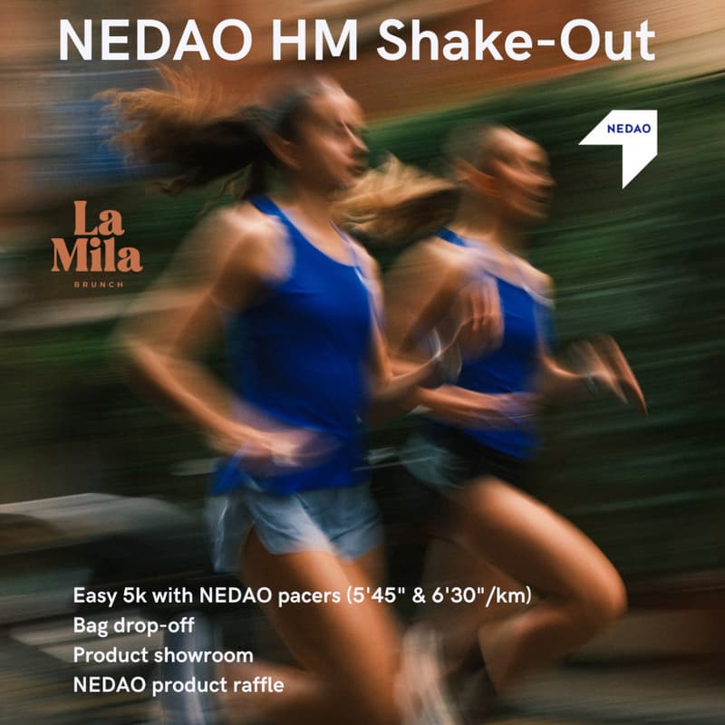 Cover Image for NEDAO HM Shake-Out Run