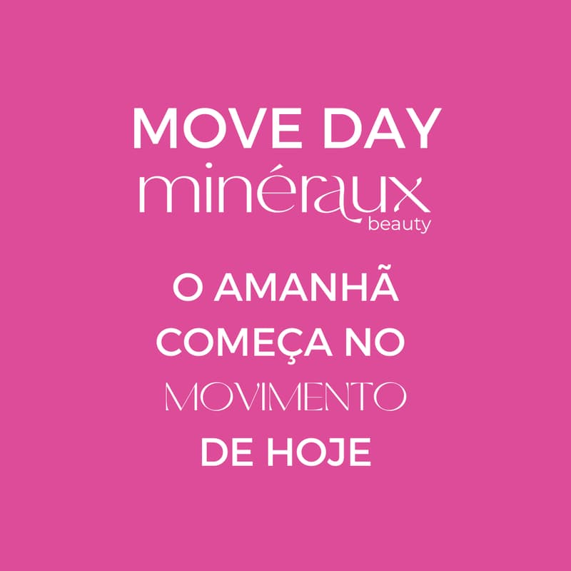 Cover Image for Move Day Minéraux - Mês da Mulher