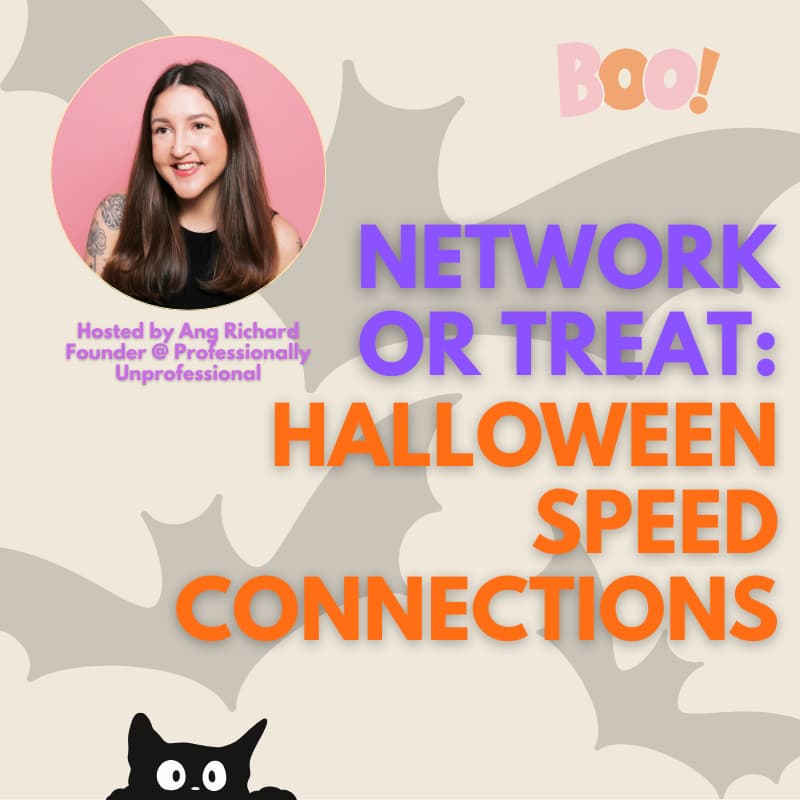 Cover Image for Network or Treat: Halloween Speed Connections