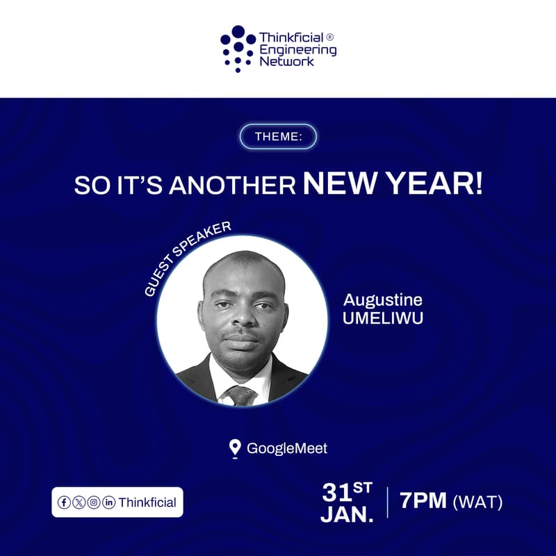 Cover Image for THINKFICIAL JANUARY VIRTUAL MEETUP