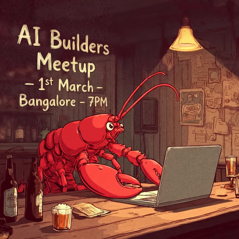 Cover Image for AI Builders Bangalore