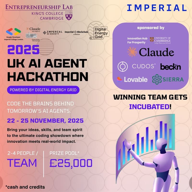 Cover Image for AI Agent Hackathon x DEG