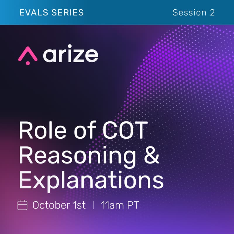 Cover Image for LLM-as-a-Judge Evals: Role of COT Reasoning & Explanations
