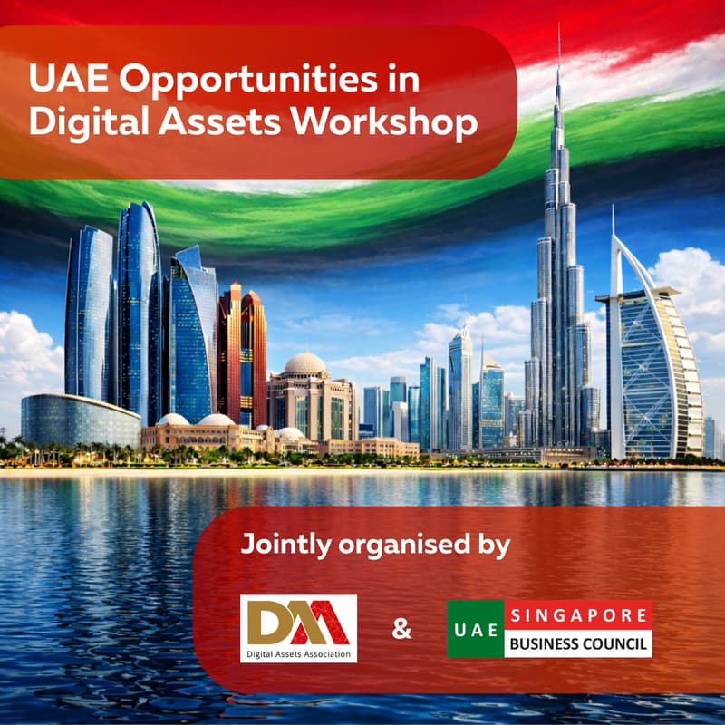 Cover Image for UAE Opportunities in Digital Assets Workshop