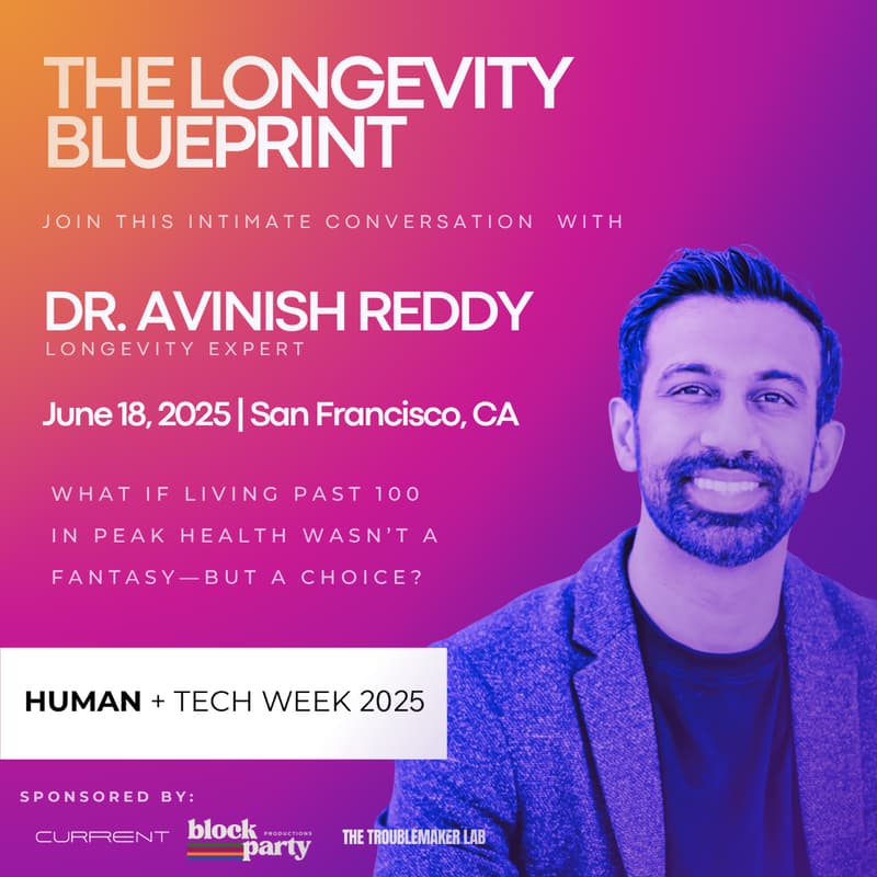 Cover Image for The Science of Longevity with Dr. Avinish Reddy