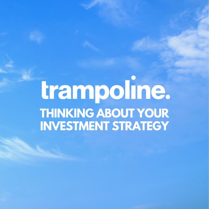 Cover Image for 🌟 Trampoline Education: Thinking about your Investment Strategy