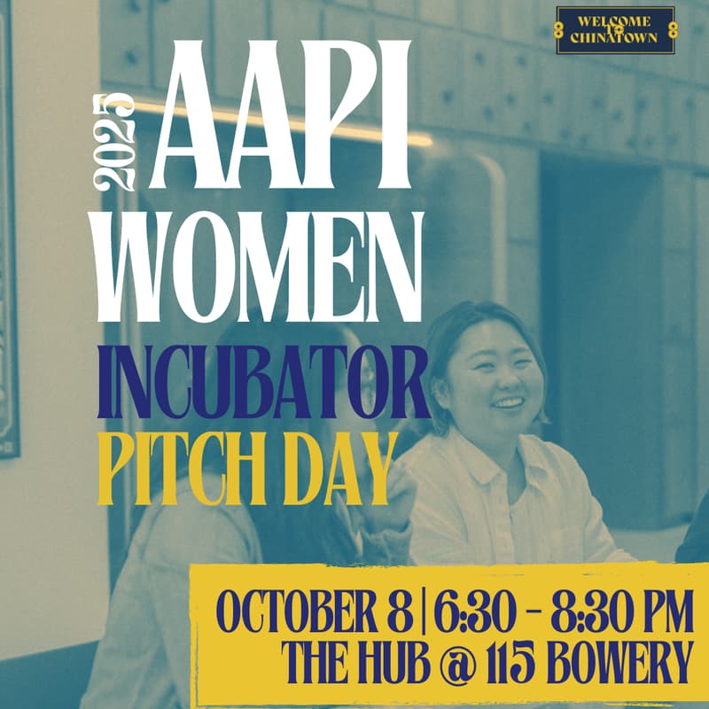 Cover Image for AAPI Women Incubator: Pitch Day