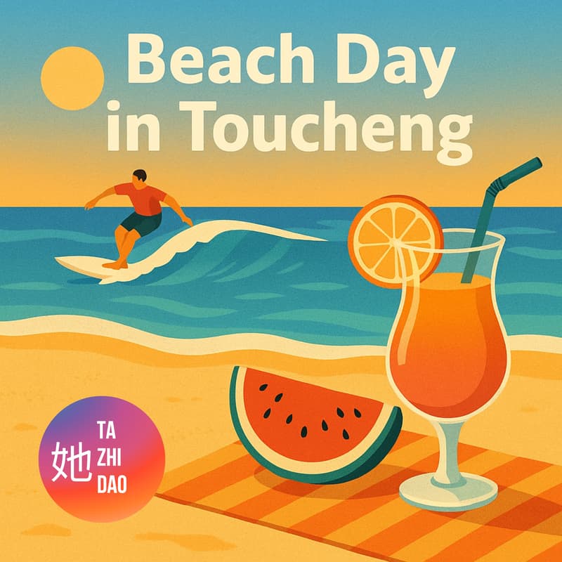 Cover Image for TZD Beach Day