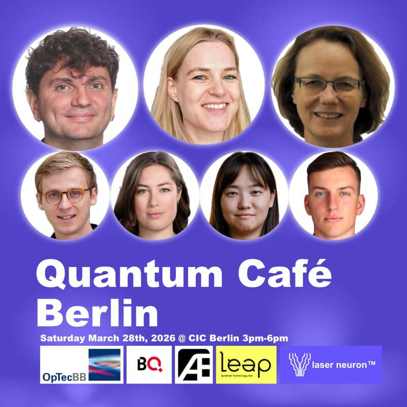 Cover Image for Quantum Café Berlin