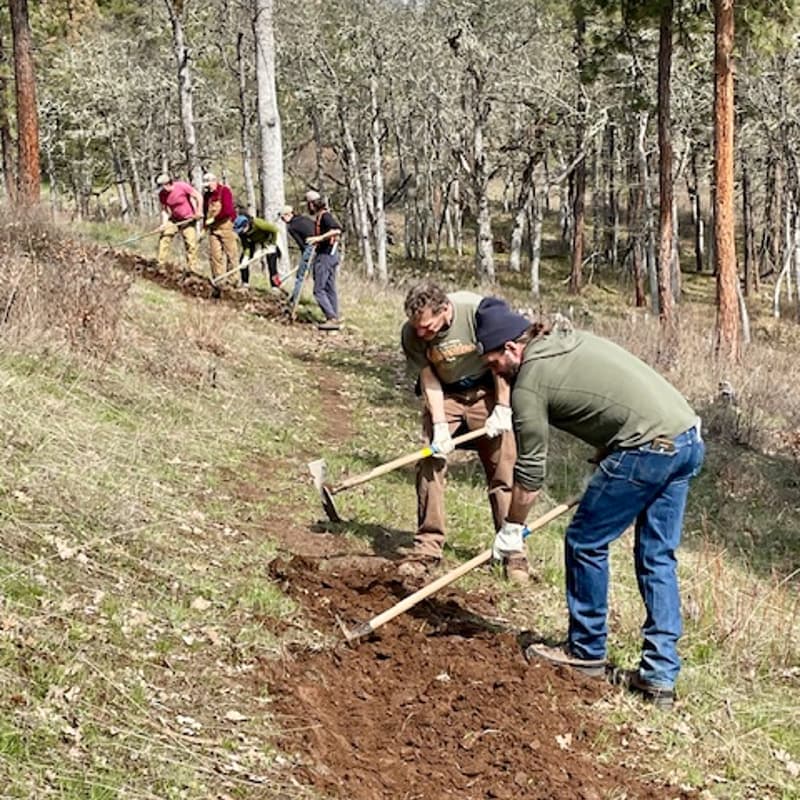 Cover Image for Burn Unit Prep Work Party in Trout Lake