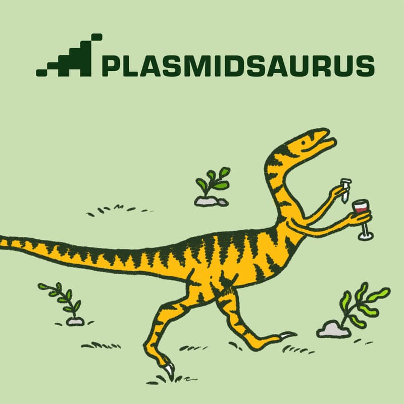 Cover Image for Plasmidsaurus Happy Hour, Paris