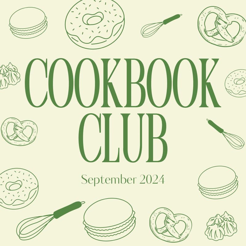 Cover Image for Cookbook Club #2