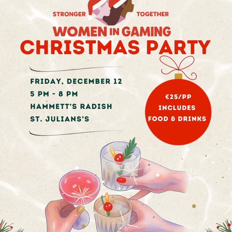 Cover Image for Women in Gaming Christmas Party