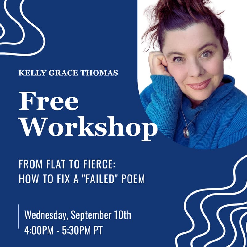 Cover Image for From Flat to Fierce: How to Fix a "Failed" Poem