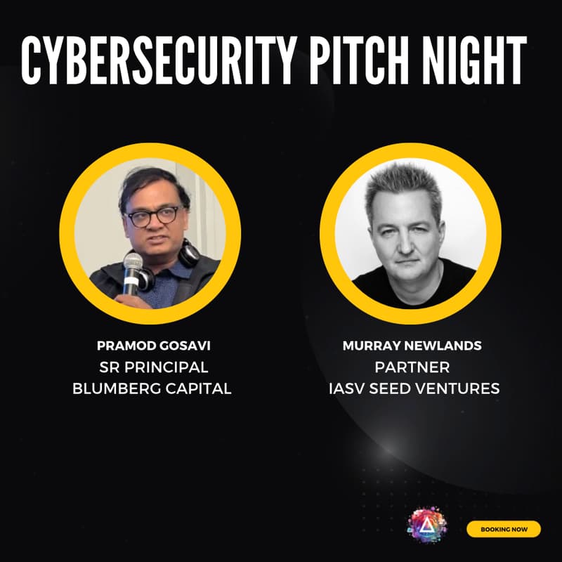 Cover Image for Cybersecurity Pitch Night