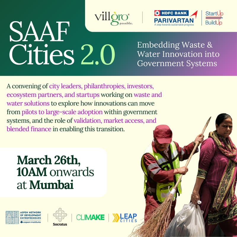 Cover Image for SAAF Cities - Mumbai Convening