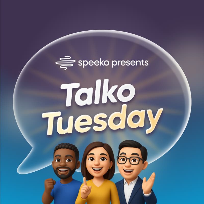 Cover Image for Talko Tuesday: Live Group Coaching
