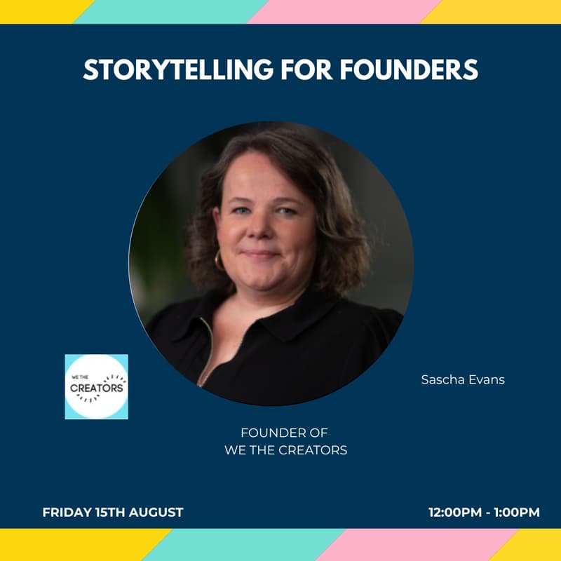 Cover Image for Storytelling for founders [FFR]