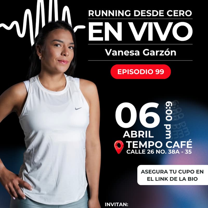 Cover Image for Grabación Episodio 99 Con Vanesa Garzón