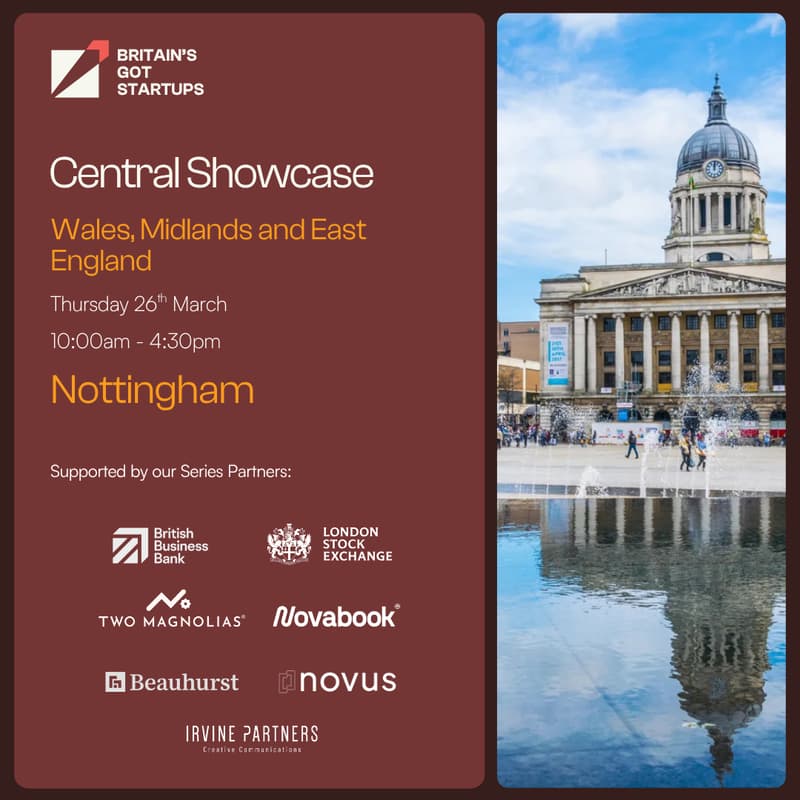 Cover Image for BGS Central Showcase - Wales, Midlands and East England