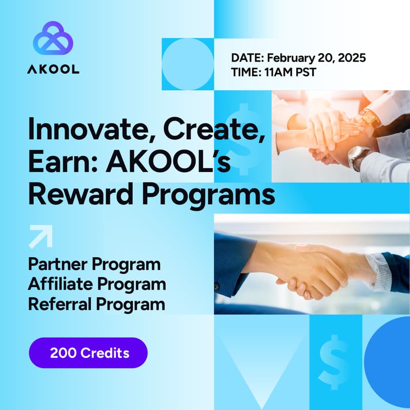 Cover Image for AKOOL Earnings Masterclass: Tips and Tricks to Maximize Your Income!