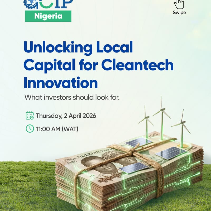 Cover Image for Unlocking Local Capital for Cleantech Innovation: Who Is Being Financed?