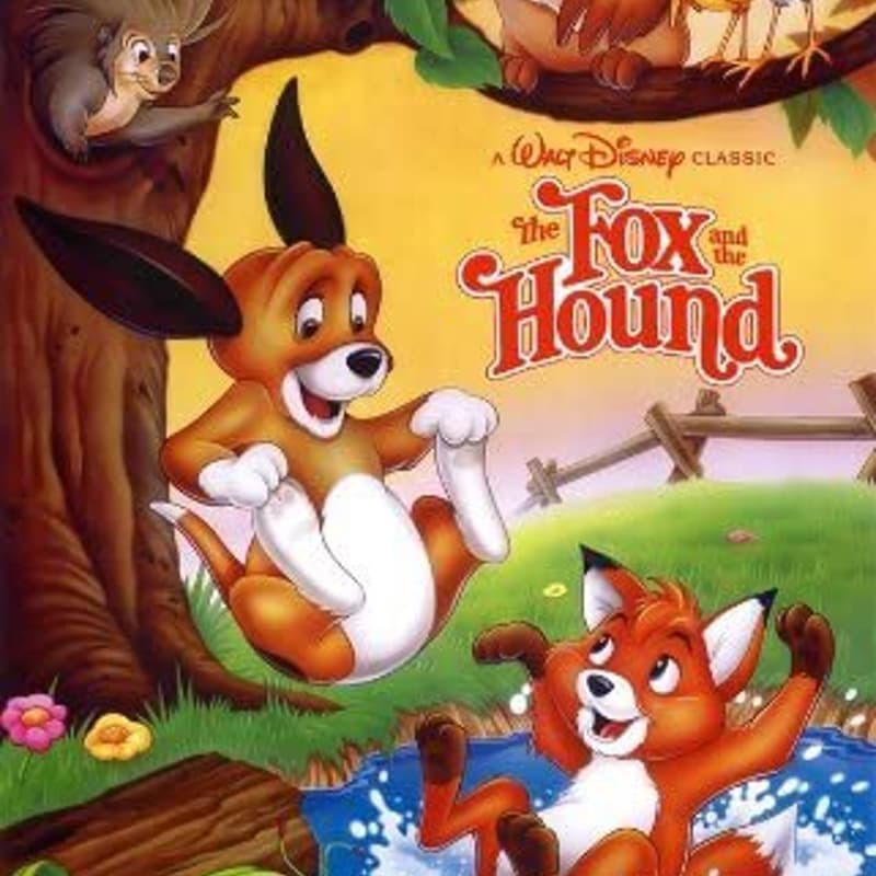 Cover Image for Fur-iday Night Flicks: Fox and the Hound