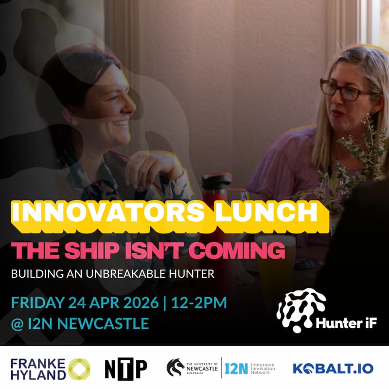 Cover Image for Innovators Lunch: The Ship Isn't Coming