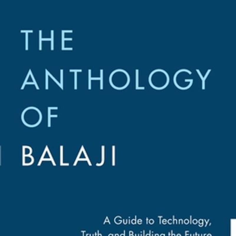 Cover Image for Book of The Week: The Anthology of Balji (Eric Jorgenson)