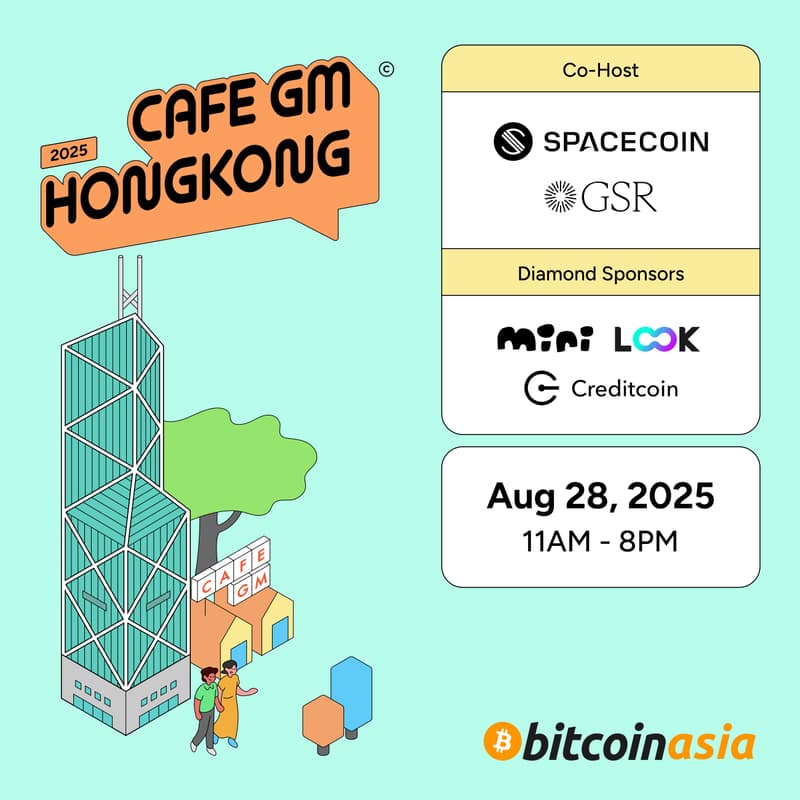 Cover Image for Cafe GM by Spacecoin & GSR - DePIN & RWA & Web3
