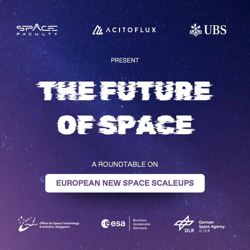 Cover Image for The Future of Space | Roundtable on European New Space Scaleups