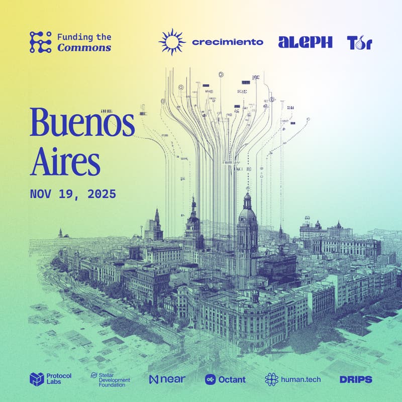 Cover Image for Funding the Commons: Buenos Aires 2025