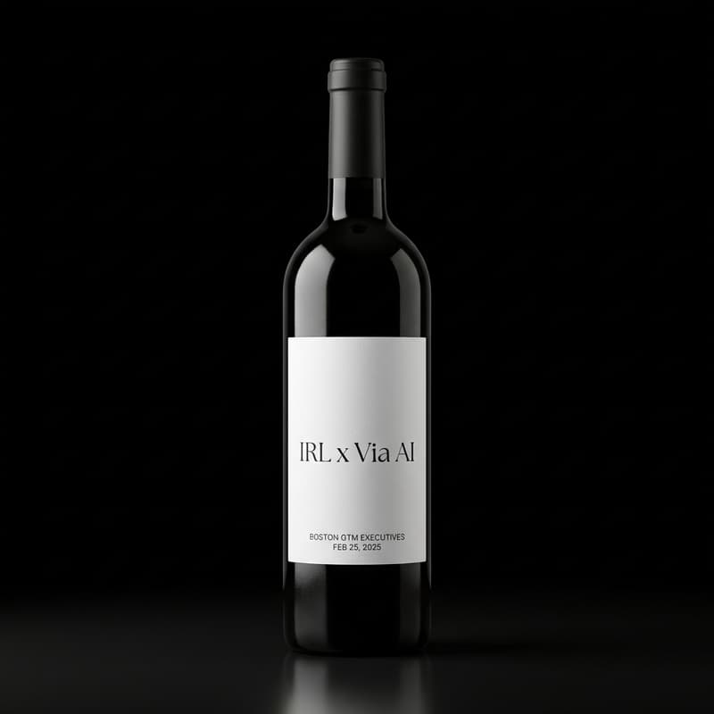 Cover Image for IRL x Via AI