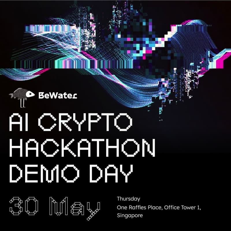Cover Image for AI+Crypto Demo Day @Singapore