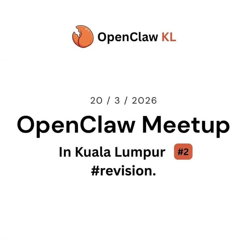 Cover Image for 🦞Openclaw KL#2 : Revision in Discord