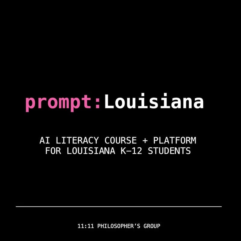 Cover Image for Louisiana’s AI Opportunity in K-12 Education