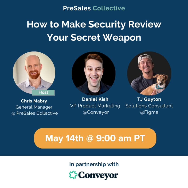 Cover Image for How to Make Security Review Your Secret Weapon