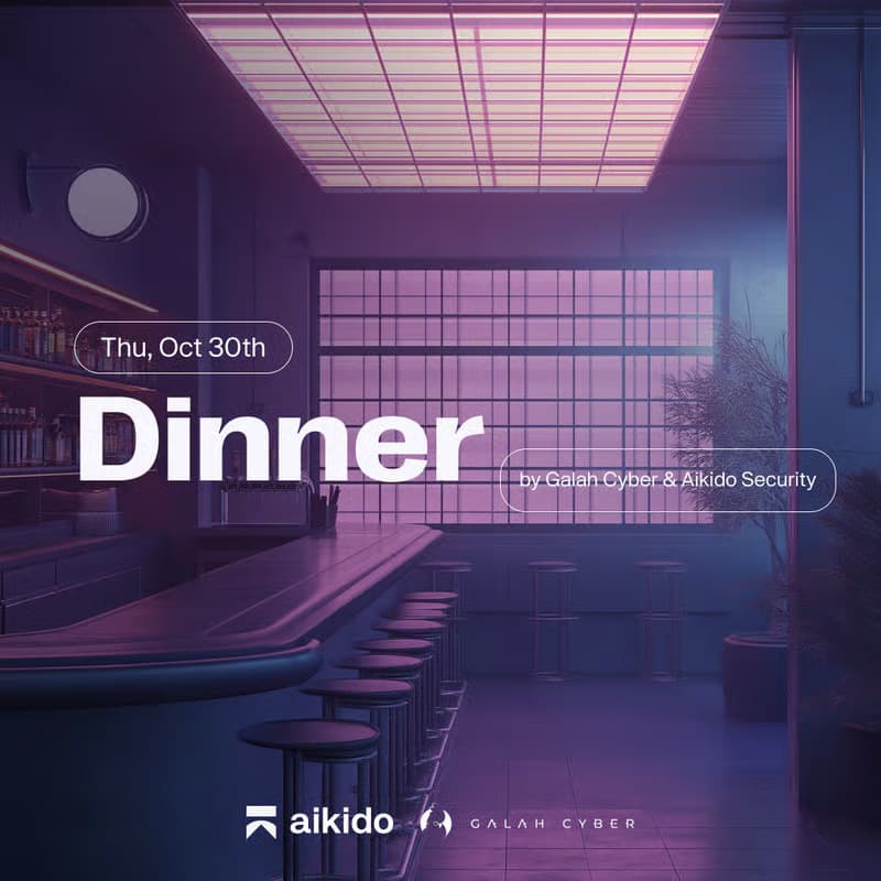 Cover Image for Executive Dinner Sydney edition with Aikido & Galah Cyber