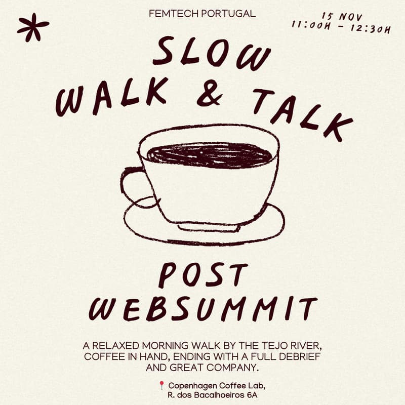 Cover Image for Post Web Summit Slow Morning: FemTech Walk & Talk