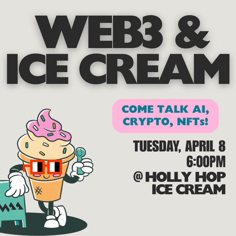 Cover Image for Web3 & Ice Cream