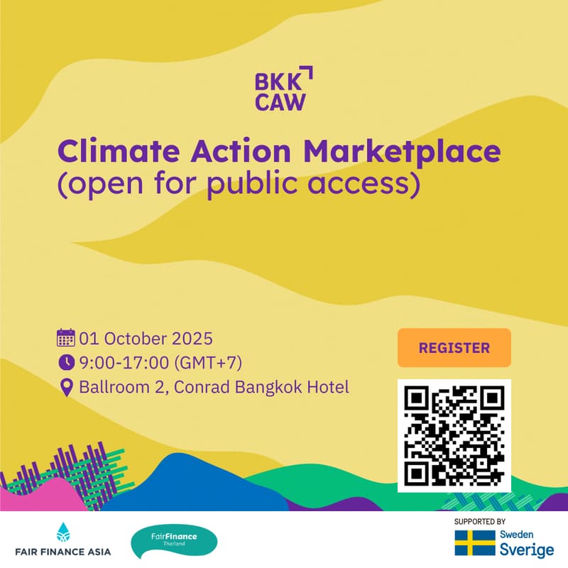 Cover Image for Climate Action Marketplace (open for public access all day)