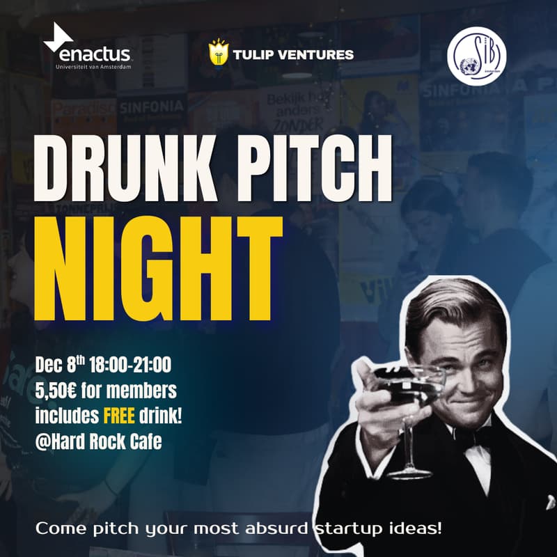 Cover Image for Drunk Pitch Night